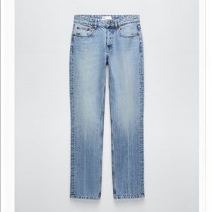 ZARA STRAIGHT LEG JEANS